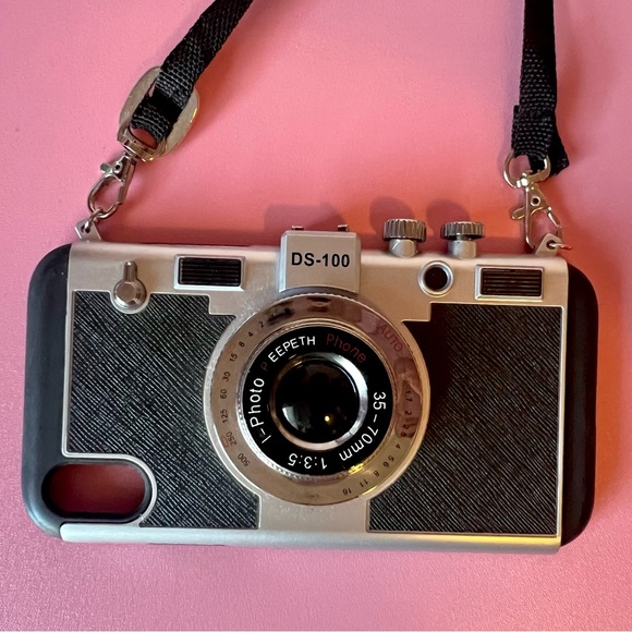 Emily In Paris “Vintage Camera” iPhone XR phone case - Picture 12 of 12